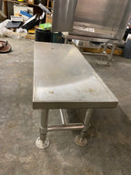 Stainless Steel Bench12" x 44" x 17"