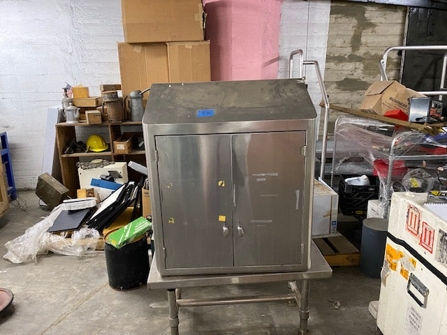 Stainless Steel 16" x 36" x 17"