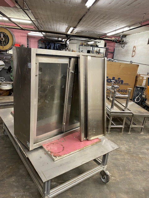 Stainless Steel 16" x 36" x 17"