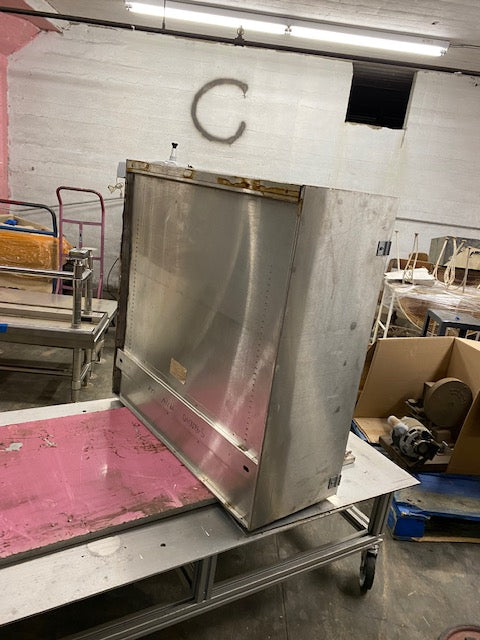 Stainless Steel 16" x 36" x 17"