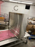 Stainless Steel 16" x 36" x 17"
