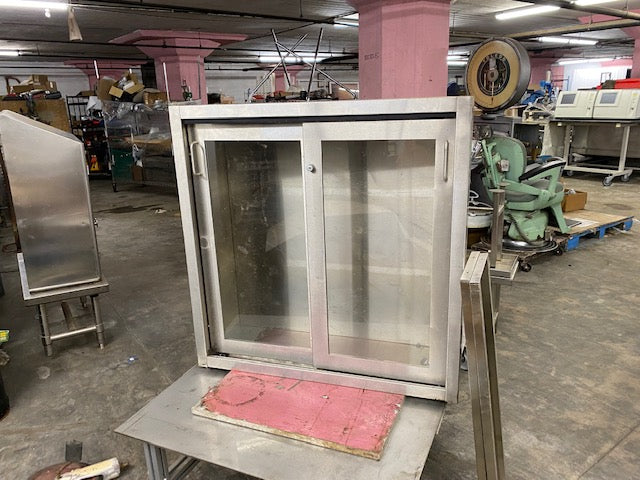Stainless Steel 16" x 36" x 17"