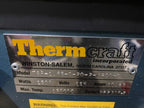 Thermcraft Model # TSP-1. 62-0-20-2-1200-C Double furnace