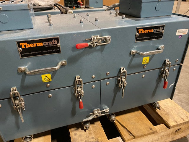 Thermcraft Model # TSP-3-0-10-2C-J11486/1A / double furnace