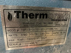 Thermcraft Model # TSP-3-0-10-2C-J11486/1A / double furnace