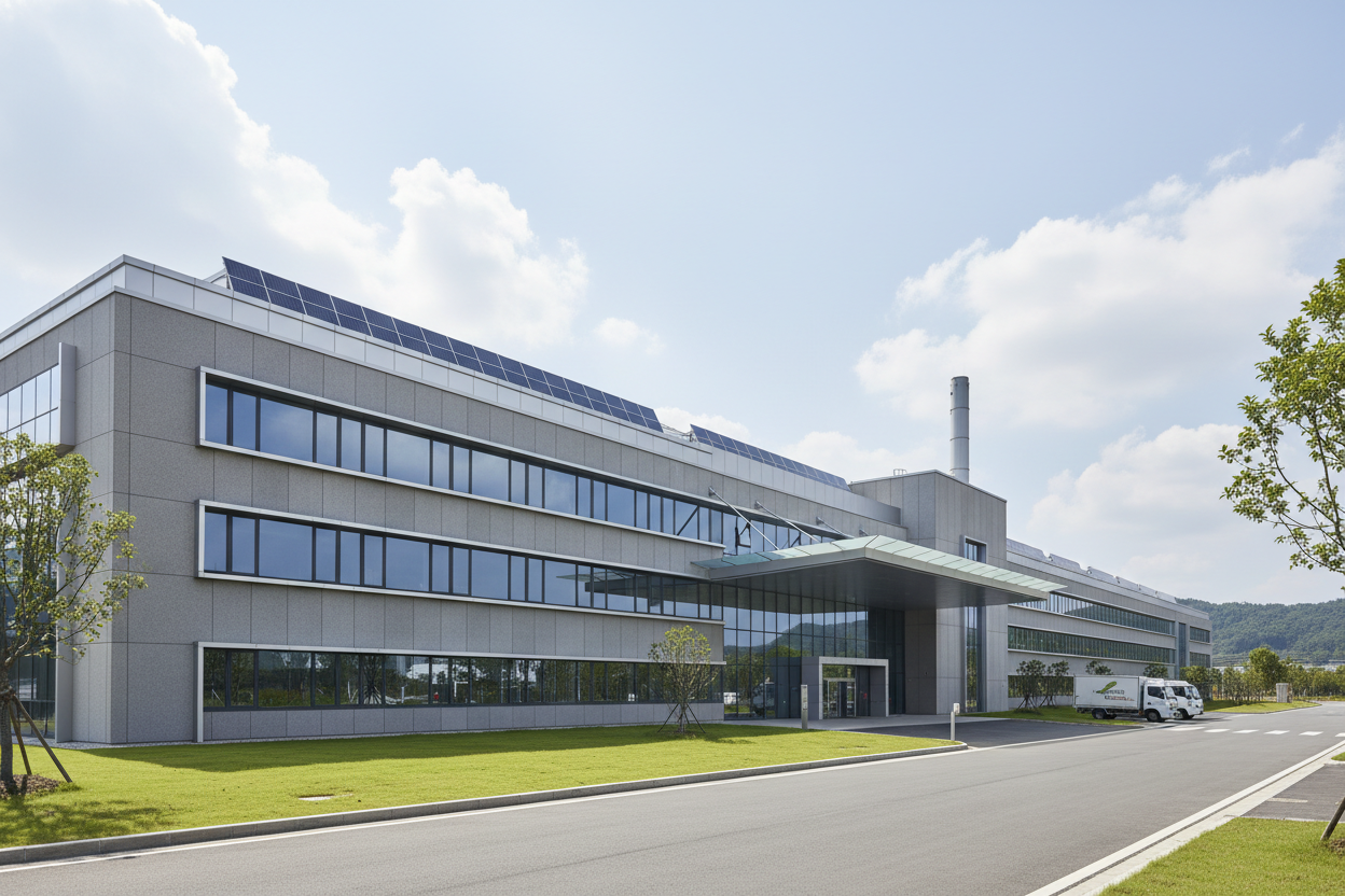 Factory building